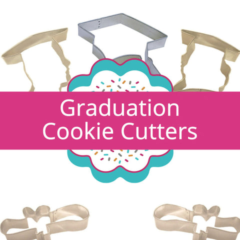Graduation Cookie Cutters