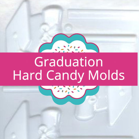 Graduation Hard Candy Molds