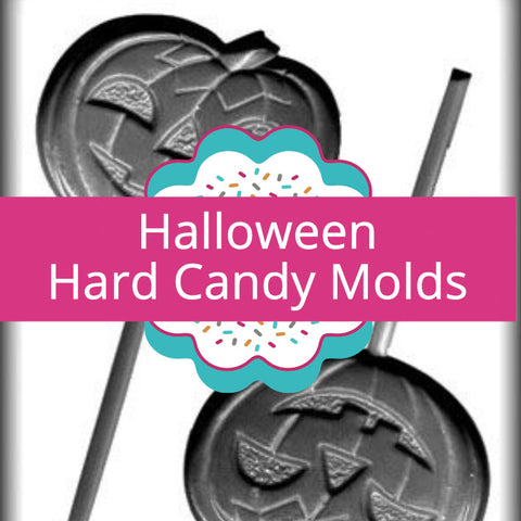 Halloween Hard Candy Molds