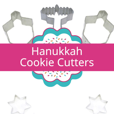 Hanukkah Cookie Cutters