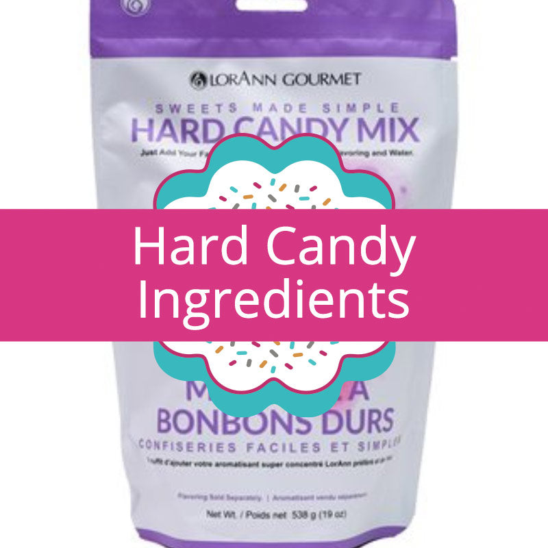 Hard Candy Ingredients Confectionery House