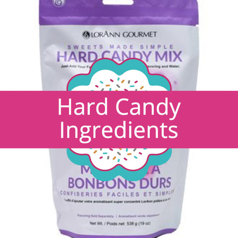 Hard Candy Ingredients