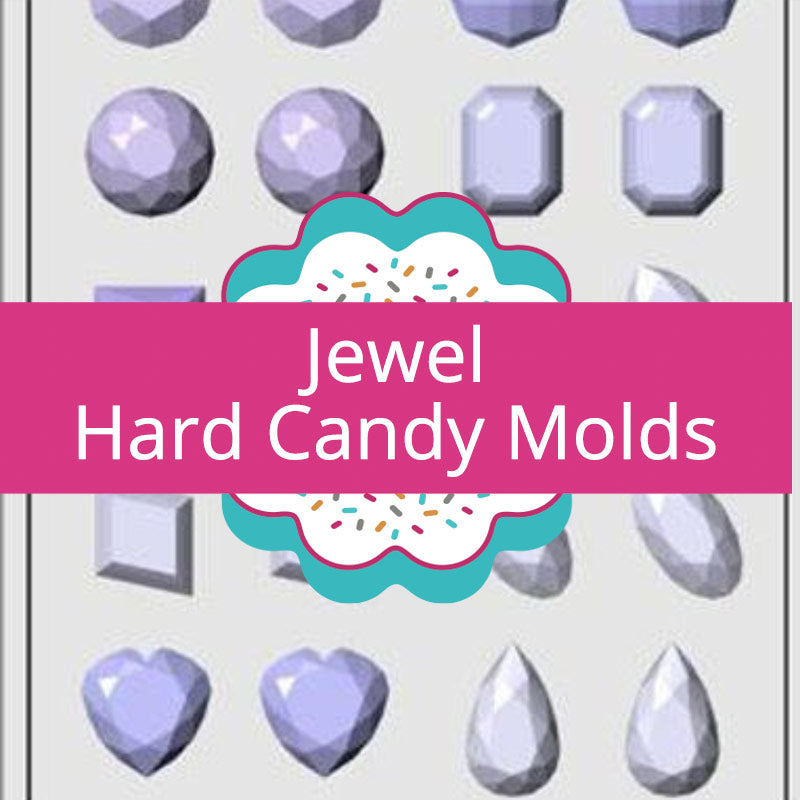 Assorted Gems Hard Candy Mold