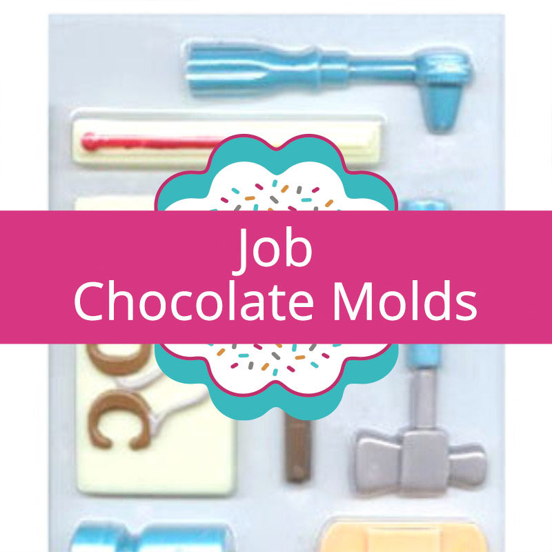 Job chocolate molds Confectionery House
