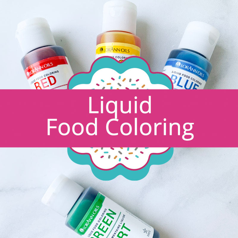 Liquid Food Coloring Confectionery House