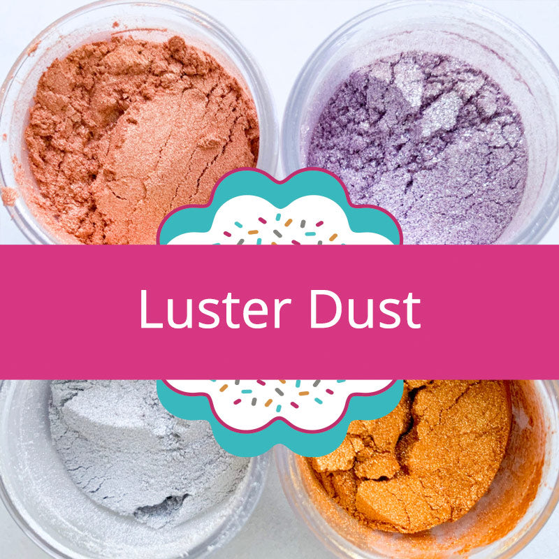 Luster Dust Food Colors & Flavors Confectionery House