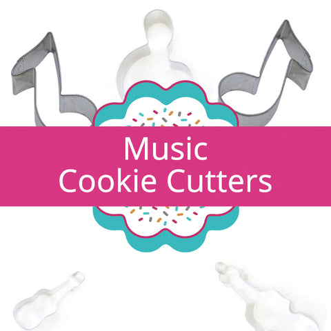 Music Cookie Cutters