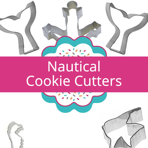 Nautical Cookie Cutters