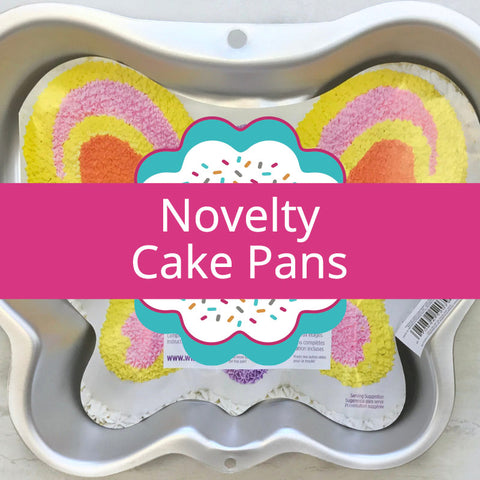 Specialty & Novelty Cake Pans  Buy Specialty & Novelty Cake Pans
