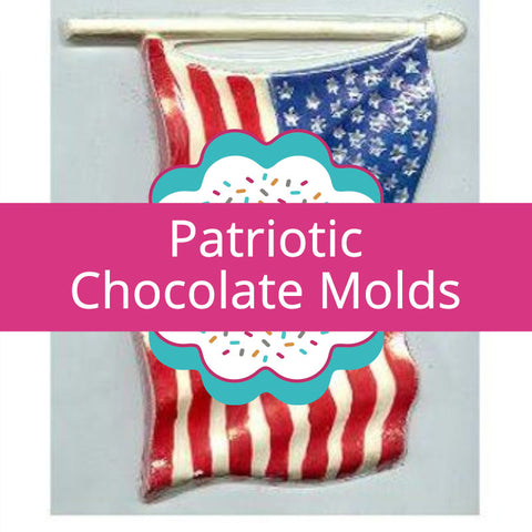 Patriotic Chocolate Molds