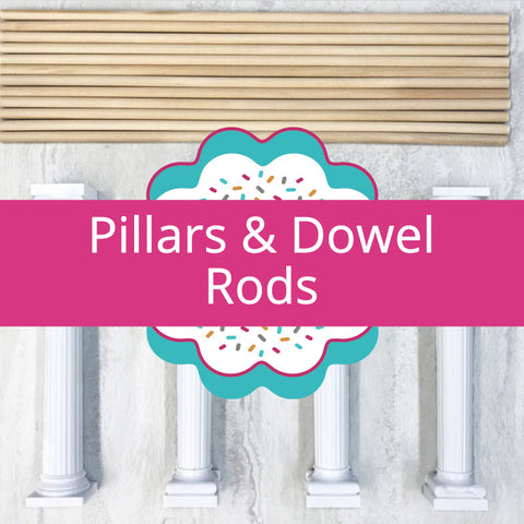 Pillars & Dowel Rods