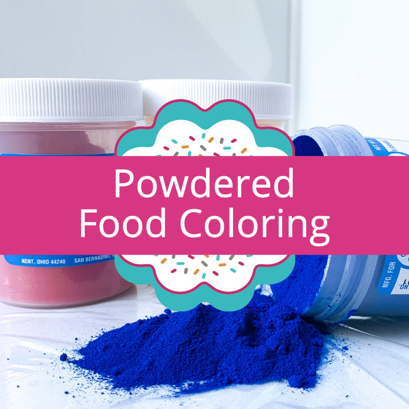 Powdered Food Coloring Confectionery House