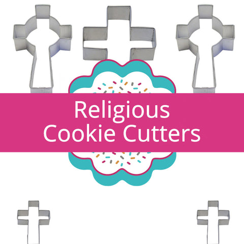 Religious Cookie Cutters