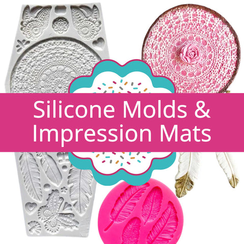Silicone Molds, Impression Mats & Texture Sheets