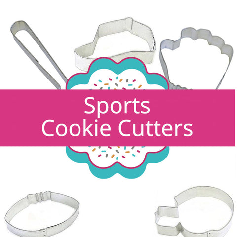 Sports Cookie Cutters