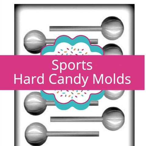 Sports Hard Candy Molds