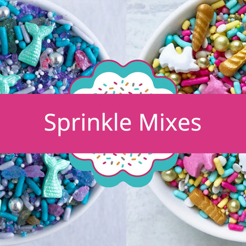 Flower Power Sprinkle Mix - Confectionery House