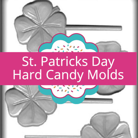 St. Patrick's Day Hard Candy Molds