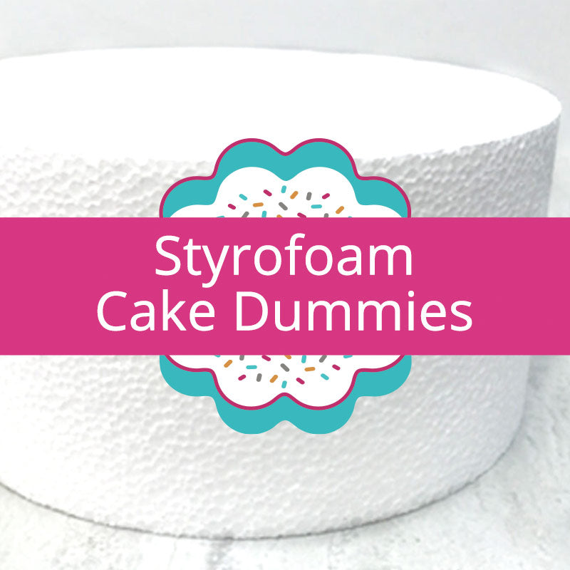 Styrofoam Cake Dummies Confectionery House