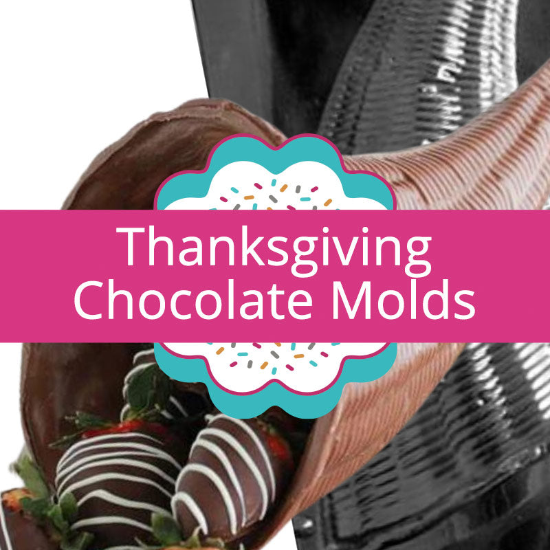 Small Turkey Pop Candy Molds - Confectionery House