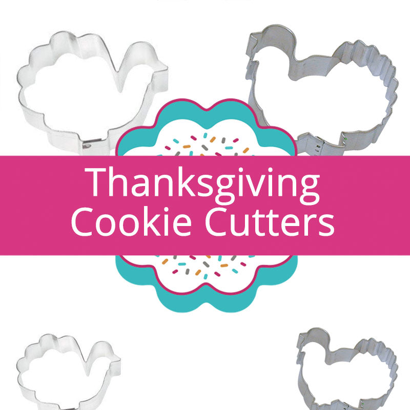 Thanksgiving Cookie Cutters Confectionery House