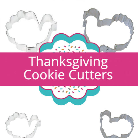 Thanksgiving Cookie Cutters