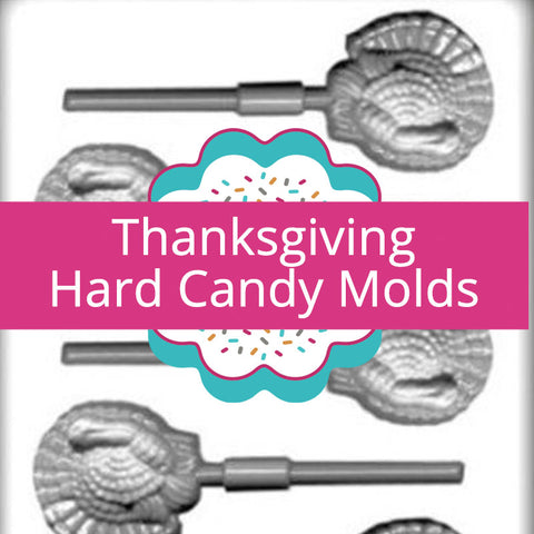 Thanksgiving Hard Candy Molds