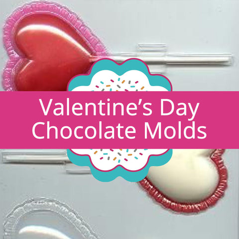 Valentine's Day Chocolate Molds