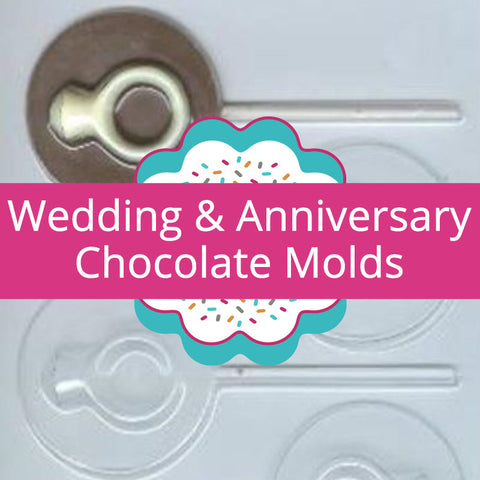 Wedding & Anniversary Chocolate Molds