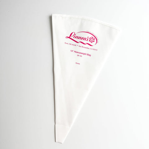 14 inch heavy weight pastry bag for decorating cakes, cupcakes, or filling pastries