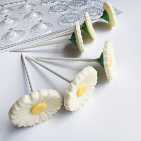3D Daisy Pop Candy Mold