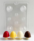 medium mushroom candy mold