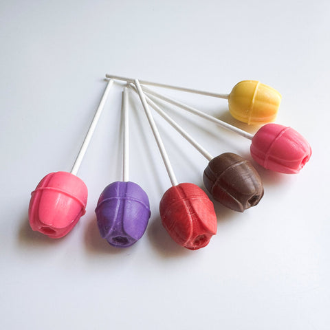 3-D Medium Tulip Pop Candy Mold