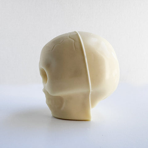 3D Skull Chocolate Mold 2 Part Set