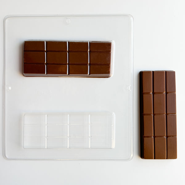 Thin Traditional Chocolate Bar Mold