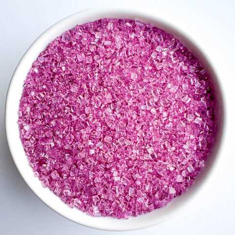 Lavender Coarse Sugar Crystals