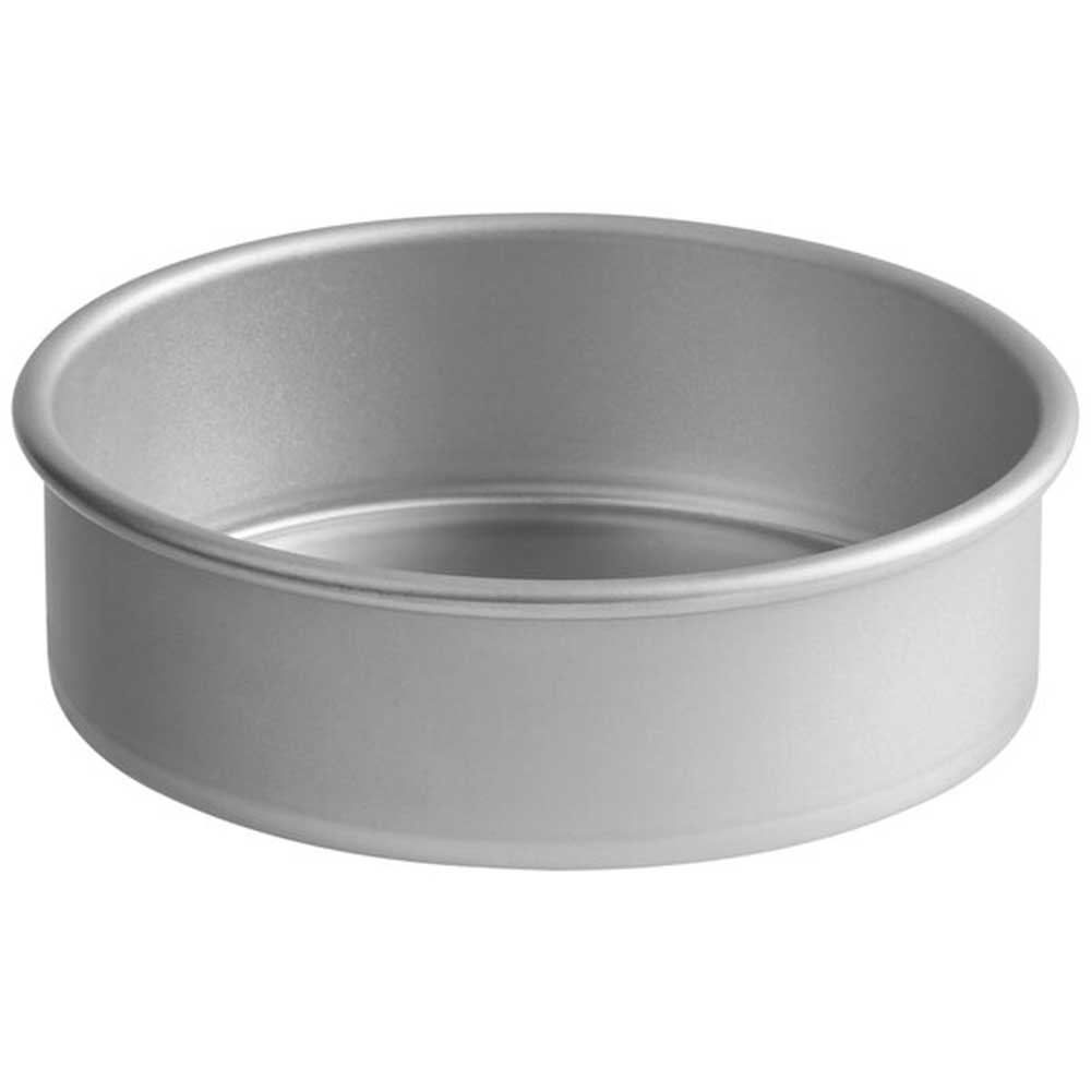 Aluminium 6 Inch Round Cake Pan Mould Cake Tin for Baking Half kg 500 Grams  at Rs 75/piece | Wanowrie | Pune | ID: 26344366462