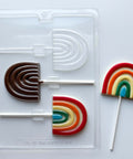 Rainbow Lollipop Candy Mold