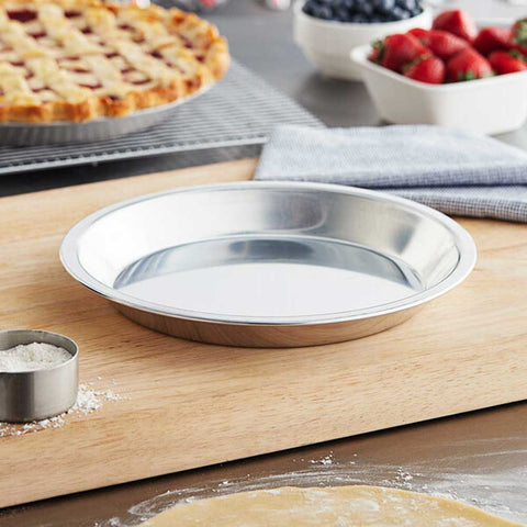 9 in. Aluminum Pie Pan - Confectionery House