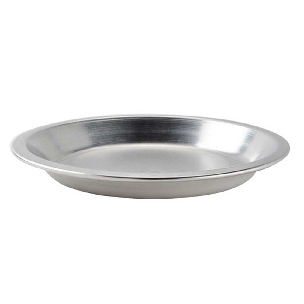 Pie Plate Aluminum Metal 9 Inch pan - Set of 10