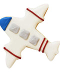 Airplane Patriotic Cookie
