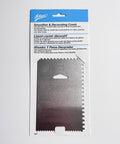 ateco icing smoother made from aluminum 