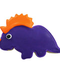 Baby Triceratops Cookie