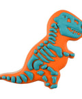Baby Tyrannosaurus Rex Decorated Cookie