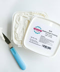 Buttercream frosting Vanilla 2 lbs by Brill