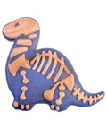 Brontosaurus Baby Cookie