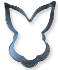 Bunny face cookie cutter