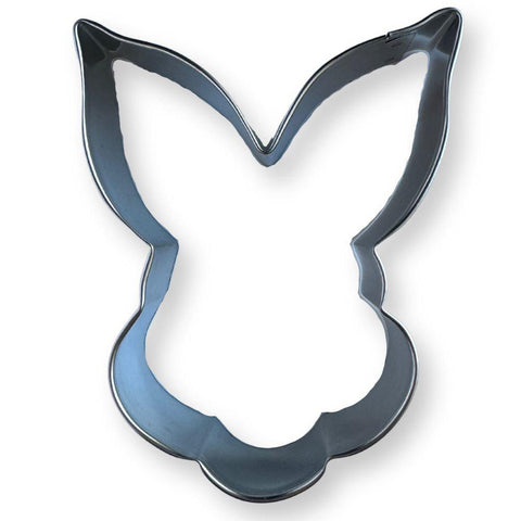 Bunny face cookie cutter