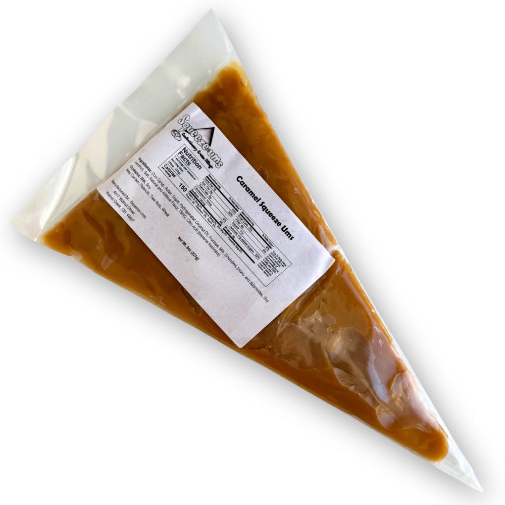 Caramel Squeeze-Ums Soft Cream Filling - Confectionery House