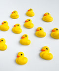 Mini chicks royal icing decorations, edible premade decorations for cupcakes, cookies, and cakes.